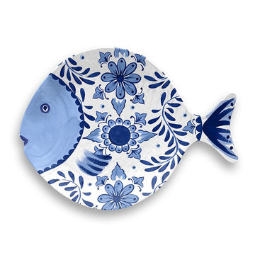 Melamine Santorini Fish
